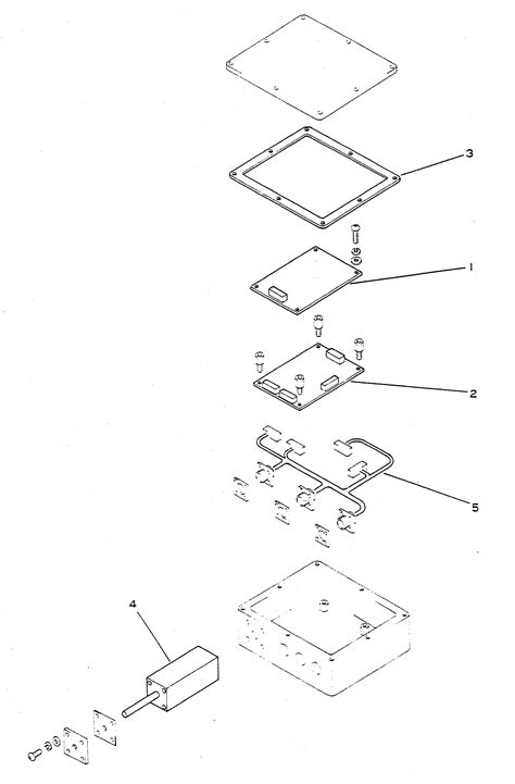 568 43 16704 Komatsu CONTROL BOX ASS Y