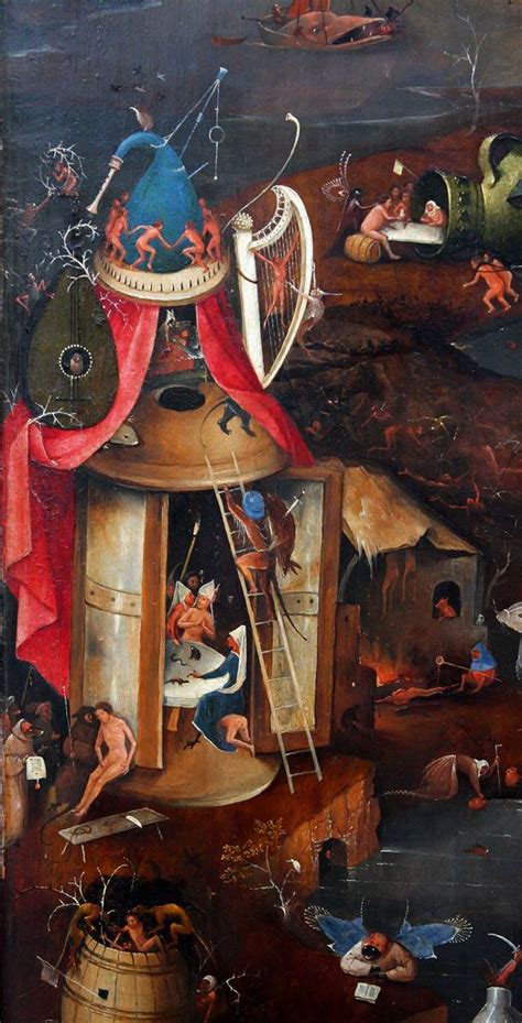 Hieronymus Bosch The Last Judgment Central Panel Hieronymus Bosch