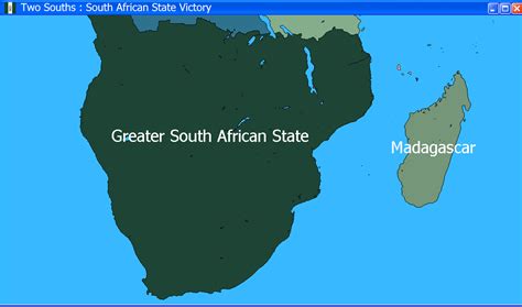 souths  endings rimaginarymaps