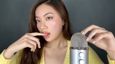 ASMR FAST AND UNPREDICTABLE MOUTH SOUNDS YouTube