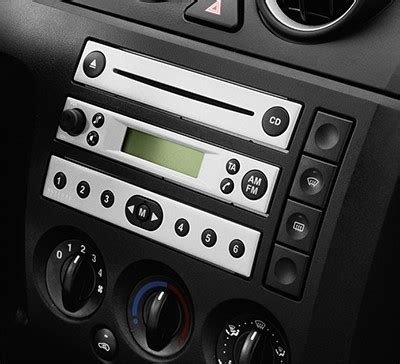 Autoradio Din Ford Fiesta Fusion Avec Cd Usb Mp Bluetooth Ford