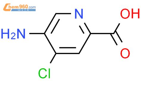 5 amino 4 chloropyridine 2 carboxylic acidCAS号1060804 26 3 960化工网