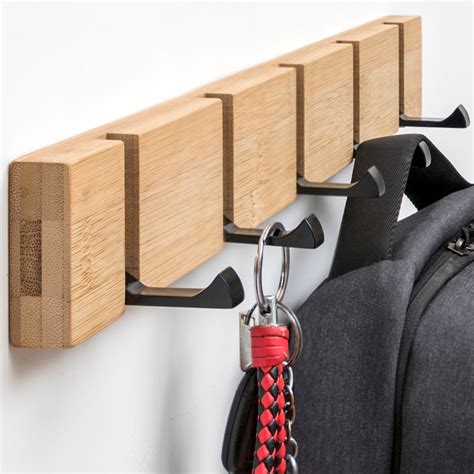 Unique Wall Mounted Coat Rack Decoomo