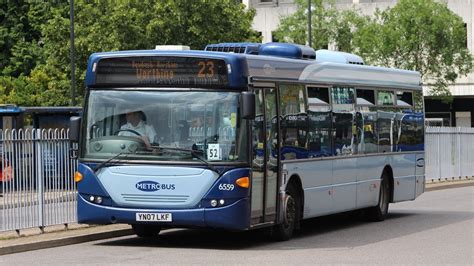 Thrash Scania Cn Ub Omnicity To Worthing Yn Lkf Metro