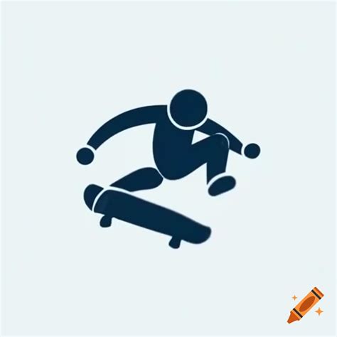 Creative Skateboarding Logo Design On Craiyon