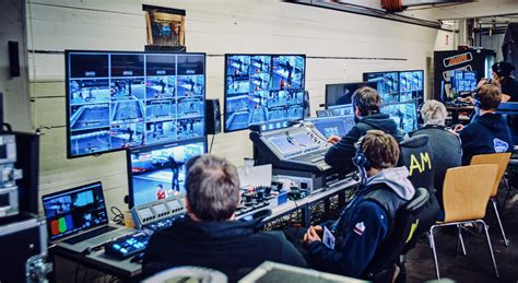 EuroHockey Indoor Championships Broadcast with Blackmagic Design’s ATEM ...