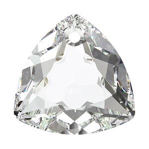 Swarovski 6434 Trilliant Cut Pendants Crystal HARMAN