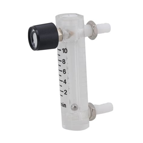 Mua Lzq Lpm Tube Type Acylic Flowmeter Gas Mm Hose Fitting