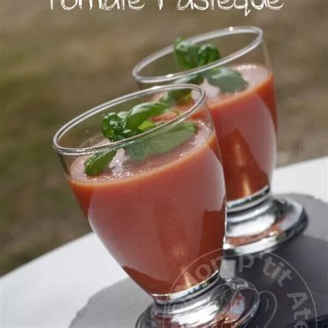 Soupe froide tomate pastèque Recette i Cook in Guy Demarle