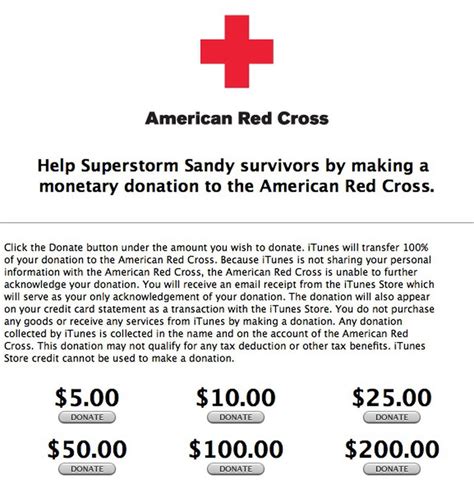 iTunes Store Now Accepting Donations for Superstorm Sandy Relief ...