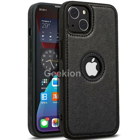 For Apple Iphone 15 14 Plus 13 12 11 Pro Xr Xs Max Case Leather Shockproof Cover Ebay