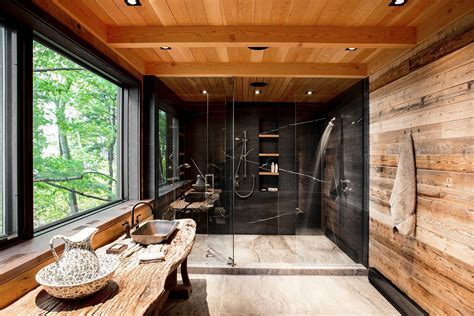 Simple Rustic Bathroom Designs