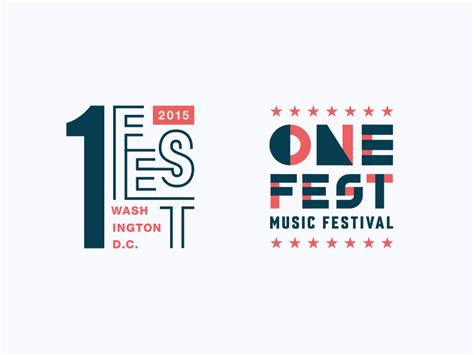 One Fest Logos by Steve Wolf on Dribbble