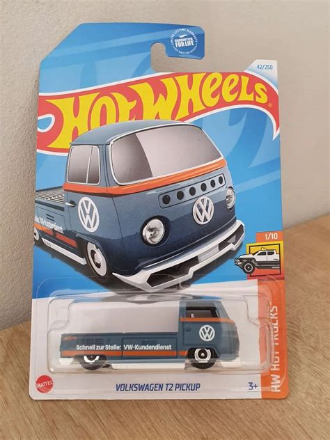 Carrinho Hot Wheels Volkswagen T2 Pickup Hobbies e coleções Belvedere Farroupilha