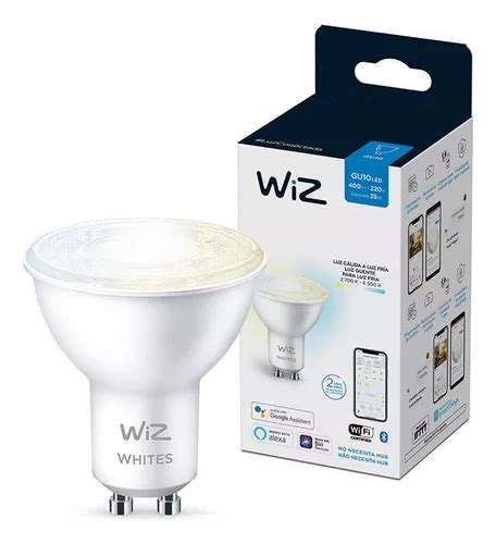 Pack L Mparas Led Wiz Wifi Dicroica C Lida Fr A W Gu Mercadolibre