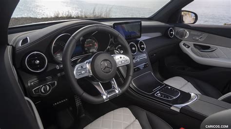 2020 Mercedes-AMG GLC 43 Coupe (US-Spec) - Interior | Caricos