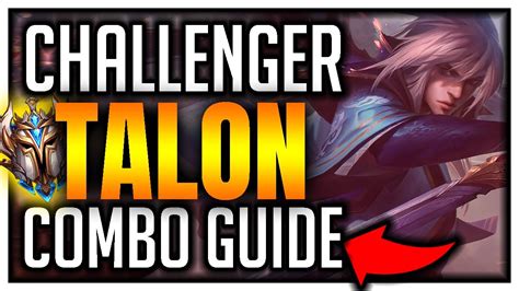 TALON COMBO AND MECHANICS GUIDE TO HIT CHALLENGER S13 YouTube