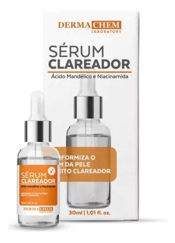 Sérum Facial Melasma Efeito Clareador Dermachem