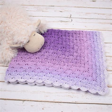 Deluxe Baby Blanket Patterns Uk