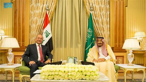 Iraq Saudi Arabia Sign Five Accords During Iraqi Pms Visit To Riyadh