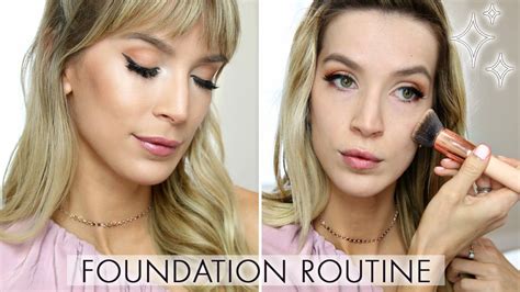 Glowing Foundation Routine For Oily Skin Full Coverage Leighannsays