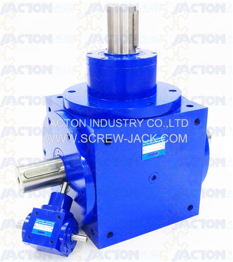 14 Inch Shaft 90 Degree Gear Driverotation Reversing Gearboxright