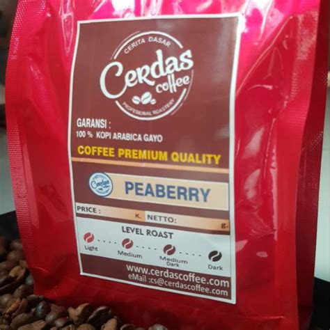 Jual Arabica Peaberry Shopee Indonesia