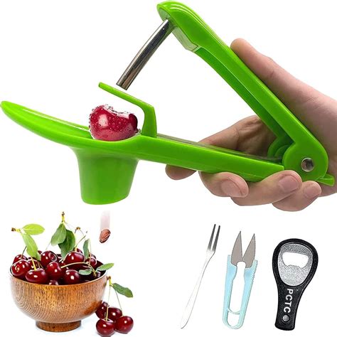 Cherries Pit Cherry Pitter Tool Olives Cherry Pitter Seed Stone Remover For Making Cherryjam