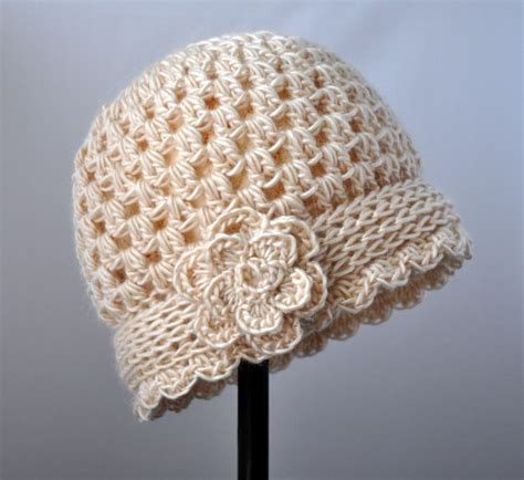 32+ Amazing Crochet Cloche Hat Pattern - crochetnstyle.com