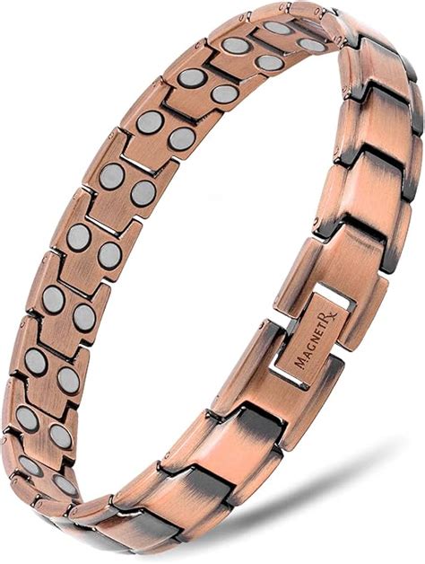 Magnetrx® Pure Copper Bracelet For Men Effective Ultra Strength