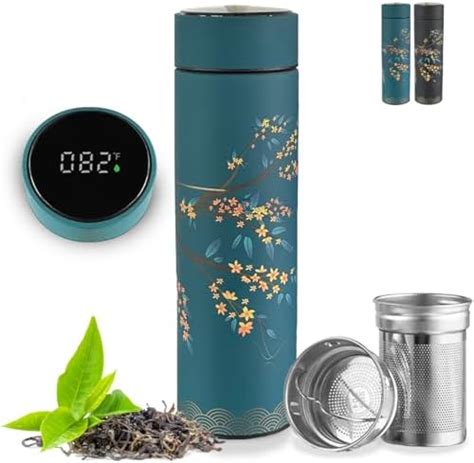 Amazon Pure Zen Tea Thermos With Infuser For Tea Coffee And Fruit