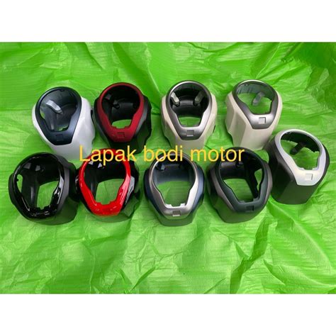 Jual Cover Speedometer Spidometer Batok Atas Bawah Set Honda Scoopy