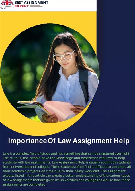 Ppt Importance Of Law Assignment Help Powerpoint Presentation Free Download Id 11831047