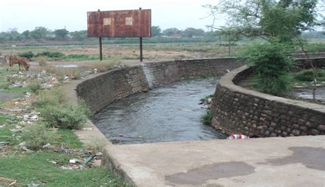 Storm Water Drainage System For Bilaspur City Meinhardt India