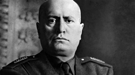 Biography Of Benito Mussolini Italian Politician And A Great Leader