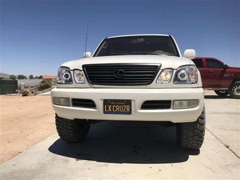 2001 Lexus Lx 470 Series 100 Landcruiser Pirate4x4com 4x4 And