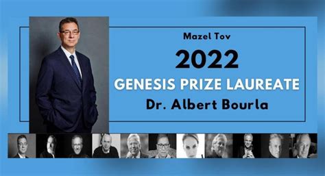 Pfizer Ceo Albert Bourla Awarded Genesis Prize For 2022 Madan