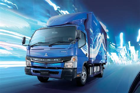 Mitsubishi Fuso Truck And Bus Celebrates 60th Anniversary Of Canter