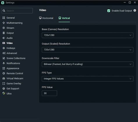 How To Multistream In Vertical And Horizontal Mode On YouTube Streamlabs