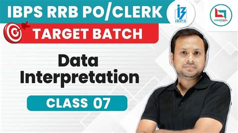 7 Data Interpretation DI IBPS RRB PO Clerk Ashish Sir 10 Times