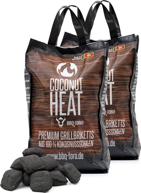 Cocos Grillketts Premium Grillbriketts Aus Kokos Kohle Kg Extra