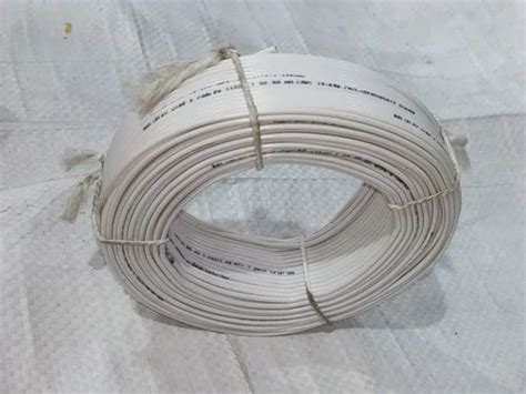 1mm Reliflex PVC White Multi Strand Wire 1 Sqmm At Rs 1000 Roll In New