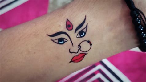 Details 73 Maa Durga Tattoo Designs Latest In Cdgdbentre