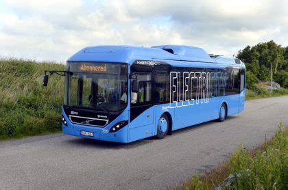 Volvo Launches Noiseless Electric Buses In Gothenburg Green Living