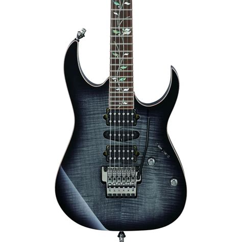 Ibanez Axe Design Lab J Custom Rg Bre Electric Guitar Black Rutile