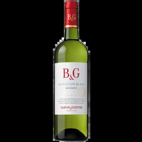 Vino Francés Bandg Reserve Sauvignon Blanc 750 Ml A Domicilio En Colombia Vinos El Kiosco