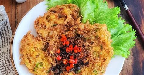 Resep Telur Dadar Krispi Khas Padang Talua Barendo Oleh Giacinta