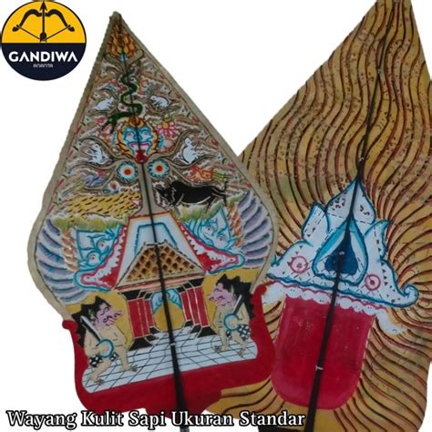 Jual WAYANG Kulit Gunungan Kayon By Gandiwa Ananta Shopee Indonesia