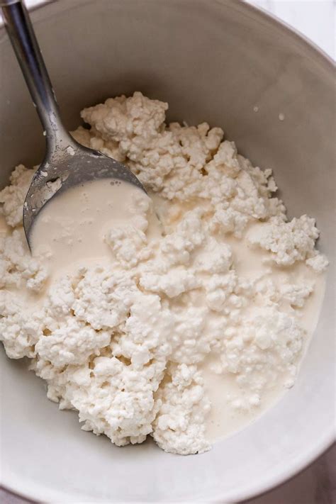 How To Make Cottage Cheese Fermented With Probiotic Cultures