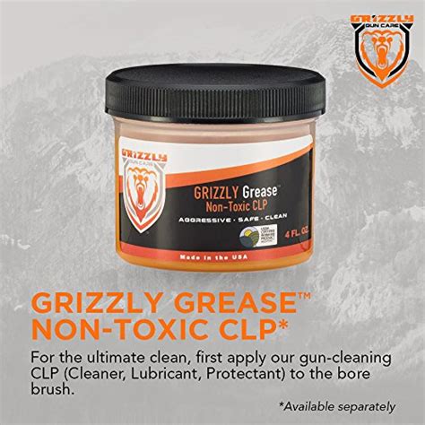 Grizzly Grease Clp All In One Gun Cleaner Lubricant And Protectant Usda Certified Bio Based